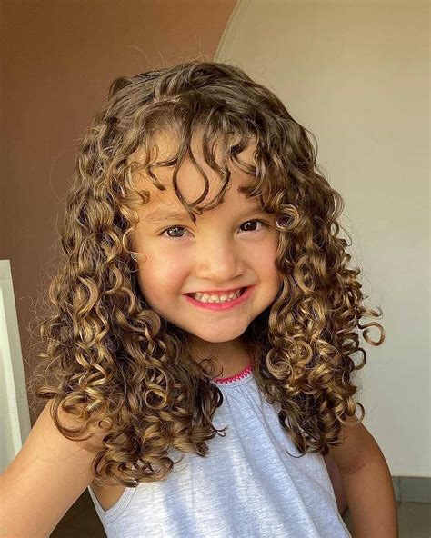 27 Cutest Curly Hairstyles for Girls - Little Girls, Toddlers & Kids