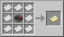 Minecraft - Simple Crafting Recipe List * PliusInfo