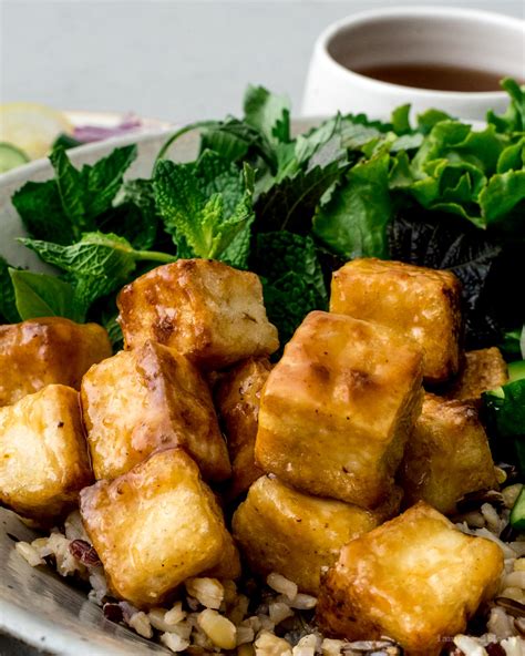 The Best Way to Cook Crispy Tofu · i am a food blog i am a food blog