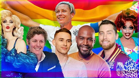 'Take it from me': Proud LGBTQ celebs share their most empowering ...