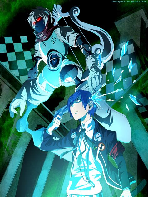 Persona 3- Minato by Patt-Fry on DeviantArt