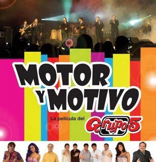 Di-vagando-ideas: Motor y motivo, la película del grupo 5