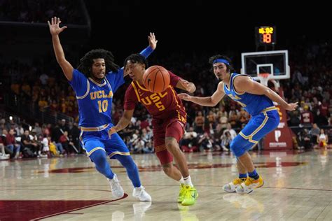 Top 25 roundup: USC earns upset win over No. 8 UCLA | Reuters