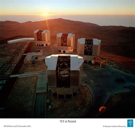 Chilean Telescopes OK, ESO, Gemini Report - Universe Today