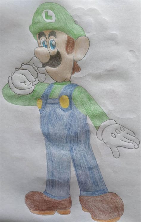 Luigi | Super Mario by ShinyTheJirachi on DeviantArt