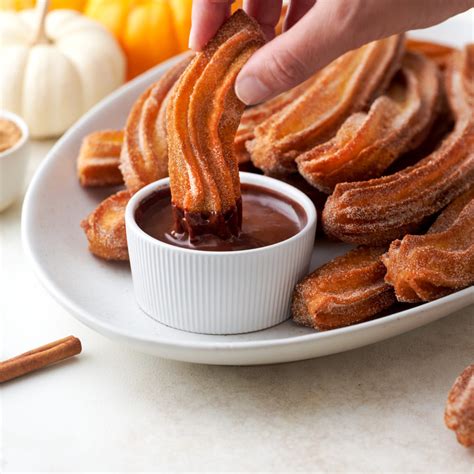 Pumpkin Spice Churros | Pacific Spice Company