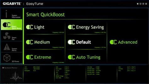 Gigabyte muestra EasyTune para placas base Intel Haswell