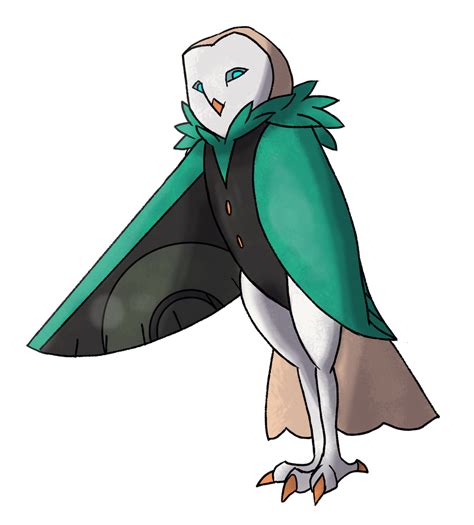 Rowlet final evolution speculation by monsterpocket on DeviantArt