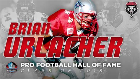 UNM’s Brian Urlacher inducted into Pro Football Hall of Fame: UNM Newsroom