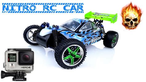 Nitro RC Car - YouTube