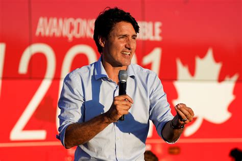 Trudeau warns against vote split in tight Canada election | Reuters