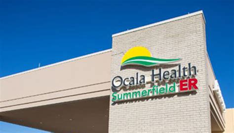 Ocala Health to close Summerfield ER during peak hours of Hurricane ...