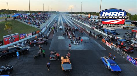 Darlington Dragway Returns to International Hot Rod Association in 2024 - BVM Sports