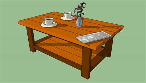 How to build a coffee table | HowToSpecialist - How to Build, Step by Step DIY Plans in 2021 ...