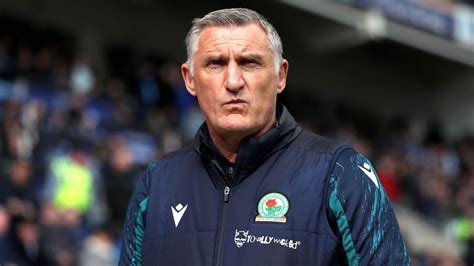 Blackburn Rovers confirm Tony Mowbray's departure after over 250 games ...