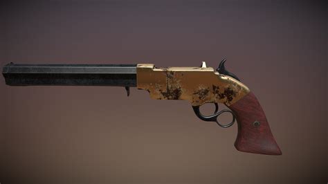 Red Dead Redemption 2 Volcanic Pistolrevolver Weapon - vrogue.co