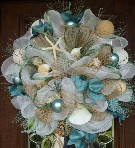 Bring The Beach Inside This Winter! Incredible Collection Of 20 BEACH INSPIRED Christmas Crafts ...