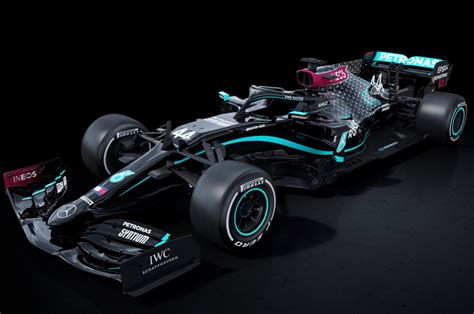 F1 2020: Mercedes-AMG reveals new all-black livery | Autocar