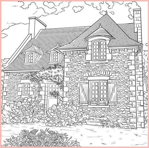 Aesthetic Coloring Pages