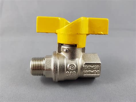 ball valve handle color code 15mm light pattern dual lever ball valve