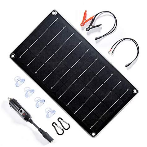 10 Best Solar Car Battery Chargers in 2022 - Reviews and Buyer’s Guide