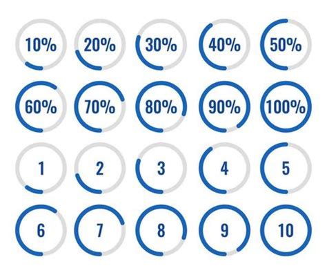 Percentage Chart Vector Art, Icons, and Graphics for Free Download