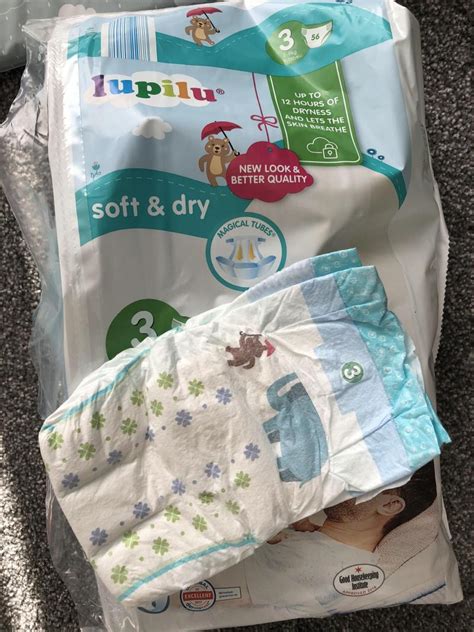 Lupilu Size 3 Midi Nappies - Reviews