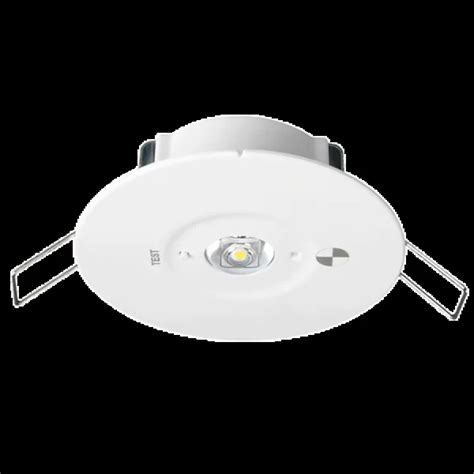 Buy 4W Recessed LED Emergency Light | Emergency Lights NZ