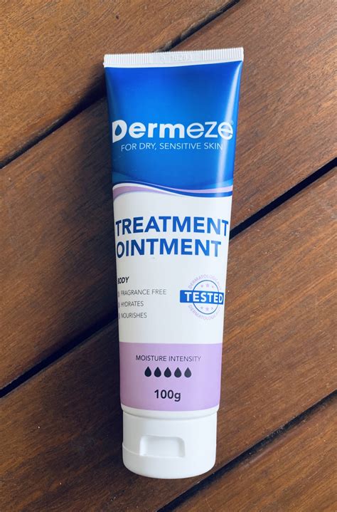 Dermeze® Treatment Ointment 100g tube – HOPE