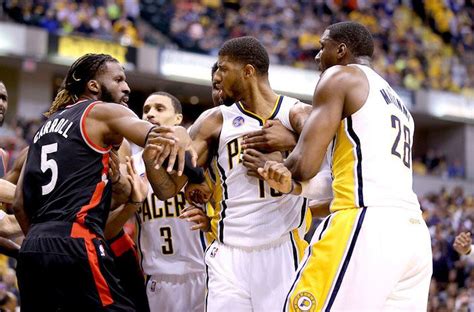 NBA Playoffs 2016: Indiana Pacers at Toronto Raptors LIVE SCORE UPDATES ...