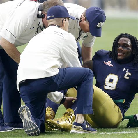 Jaylon Smith Injury: Updates on NFL Prospect's Recovery from Knee Surgery | News, Scores ...