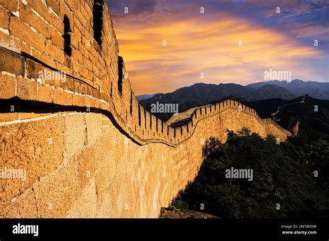 Badaling Great Wall Stock Photo - Alamy