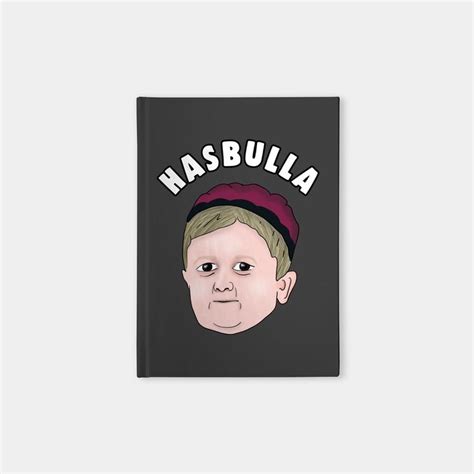 Hasbulla Magomedov Mini Khabib Meme by barnyardy | Hardcover notebook ...