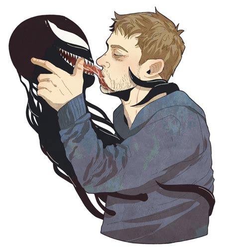 Venom Sticker by nyunyi | Venom comics, Venom, Eddie brock venom