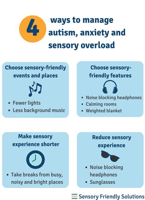 Autism, Anxiety, and Sensory Overload: A Sensory Key - Sensory Friendly Solutions