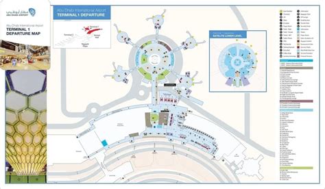 Abu Dhabi Airport, Code, Map, Terminals Parking & More