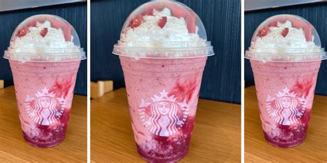 Starbucks Secret Menu: Strawberry Cheesecake Frappuccino - starbmag