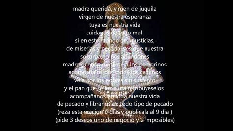 oracion a virgen de juquila - YouTube