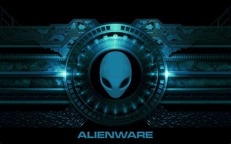 Alienware Wallpaper Blue