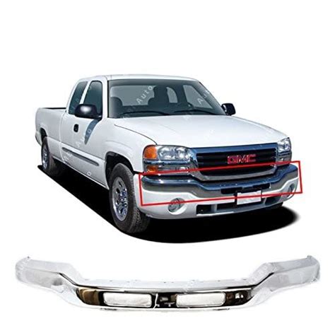 I Upgraded My 2005 GMC Sierra Front Bumper - A Must-See Transformation | r/TruckUpgrades