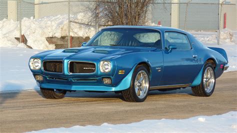 1970 PONTIAC FIREBIRD FORMULA 400-LUCERNE BLUE-RUST FREE BIRD-OVER 400HP - Classic Pontiac ...