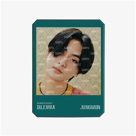 ENHYPEN DIMENSION : DILEMMA Photo Magnet – KPOP2U_Unnie