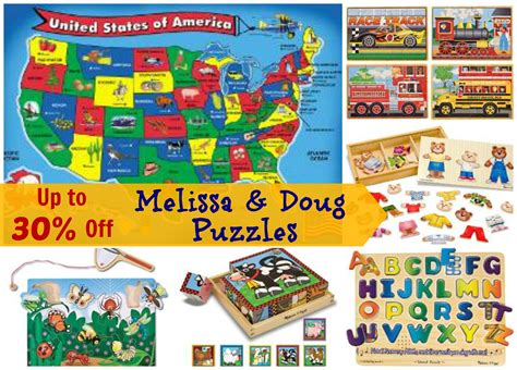 Limited Time: Save Up to 30% Off Melissa & Doug Puzzles!