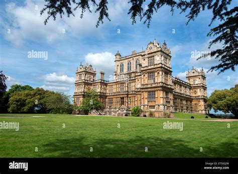 Wollaton Hall and Deer Park, Wollaton Nottinghamshire England UK Stock Photo - Alamy