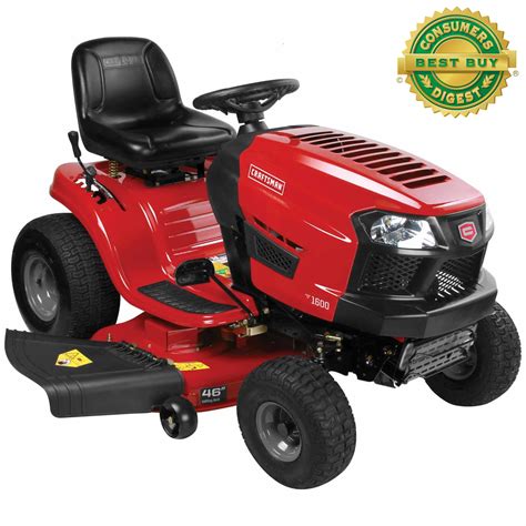 Craftsman 46" Auto Transmission Riding Mower: Power Mowing at Sears