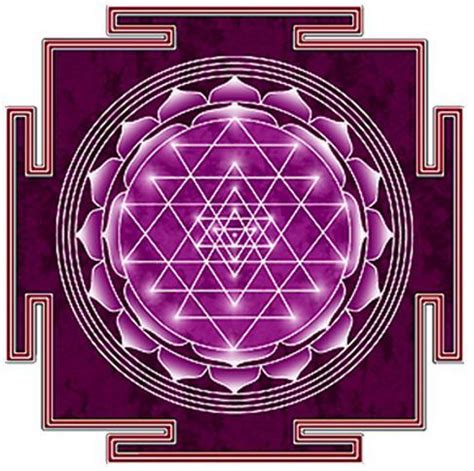 Shakti Yantra | Sacred geometry, Enlightenment art, Sacred art