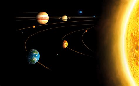 space, Solar System, Planet, Sun, Mercury, Venus, Earth, Mars, Jupiter, Saturn, Uranus, Neptune ...