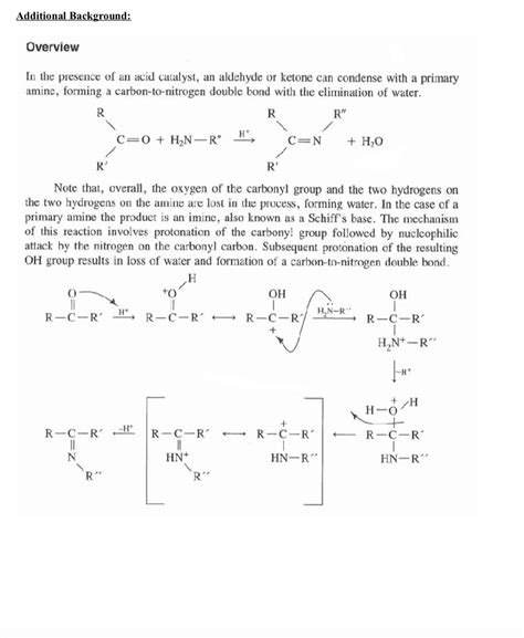 Solved Lab 9, oxime synthesis Today, we'll be working with | Chegg.com