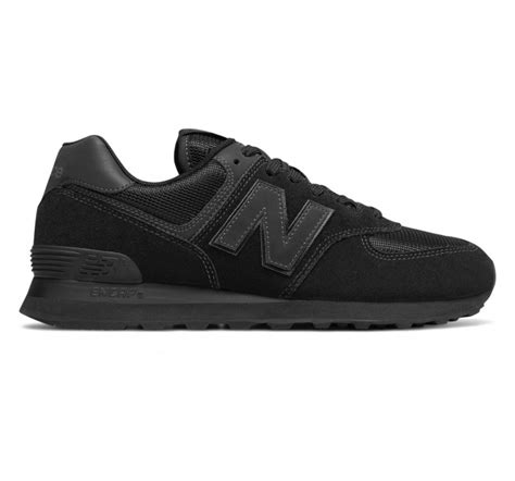 New Balance Men's 574 Core All Black: ML574ETE - A Perfect Dealer/NB