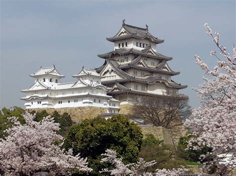 🔥 Download Himeji Castle Japan Full Desktop Background by @steventorres | Japanese Castle ...